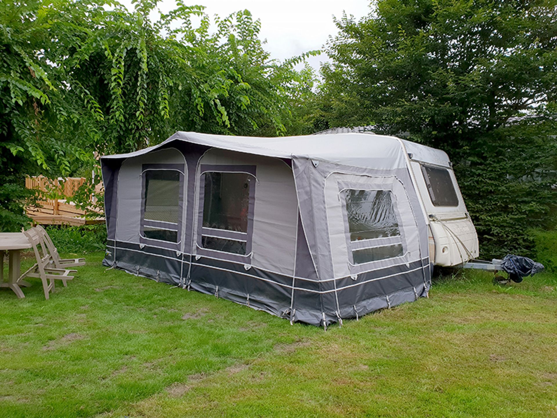 L'Ile Cariot - Caravane - Caravane 3 pers.