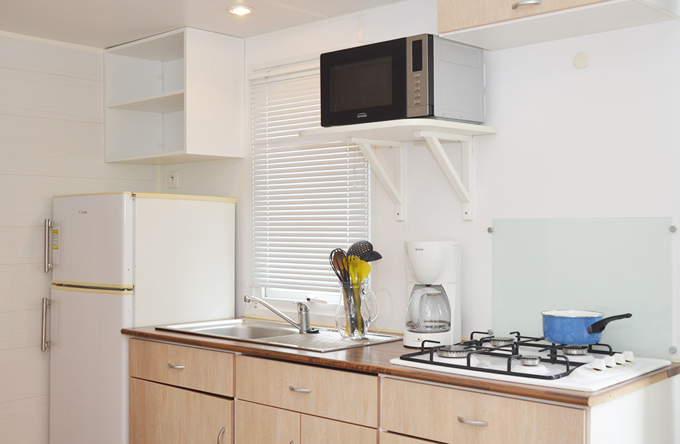 La Pélonie - Mobil home - Mobil-home 4P Confort - TV