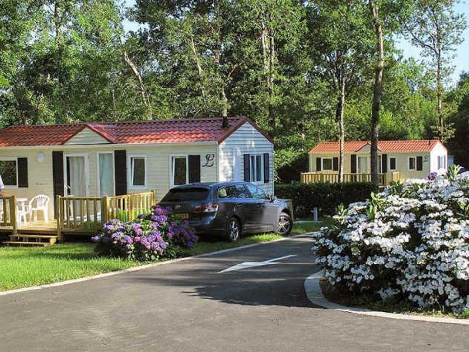 Lou P'tit Poun - Mobil home - Mobilhome 6 personnes