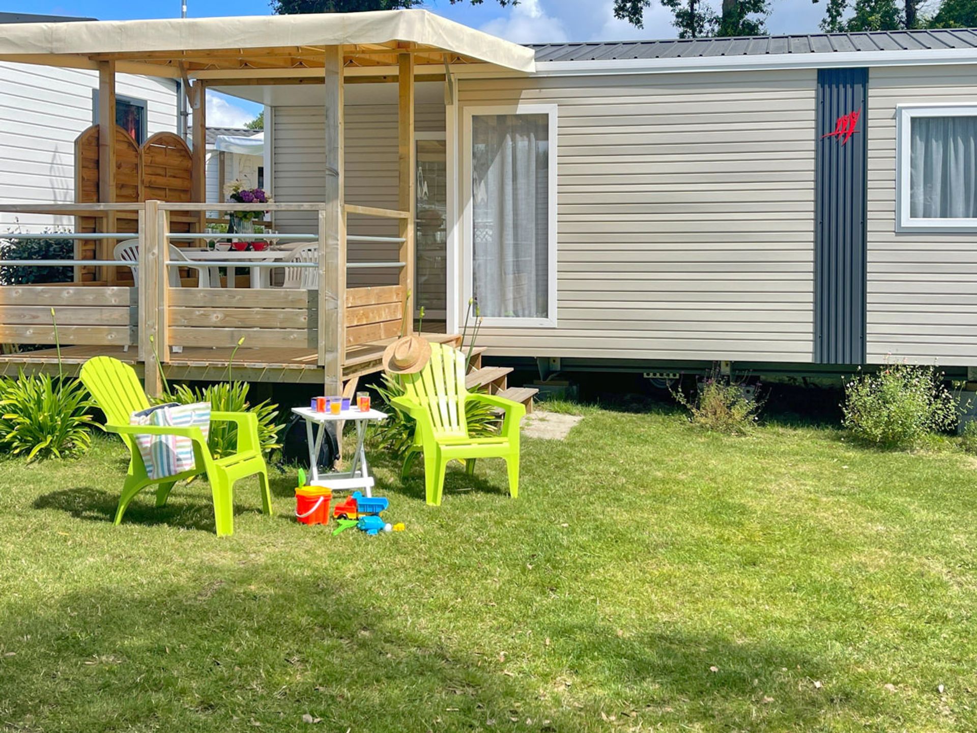 Domaine de Kersial - Mobil home - Le Privilège 2ch