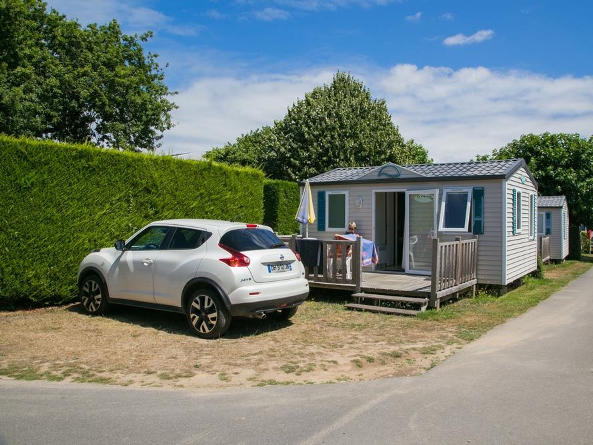 Les Forges - Mobil home - Cottage Duo - 1 chambre : 21 m² + terrasse 11 m²