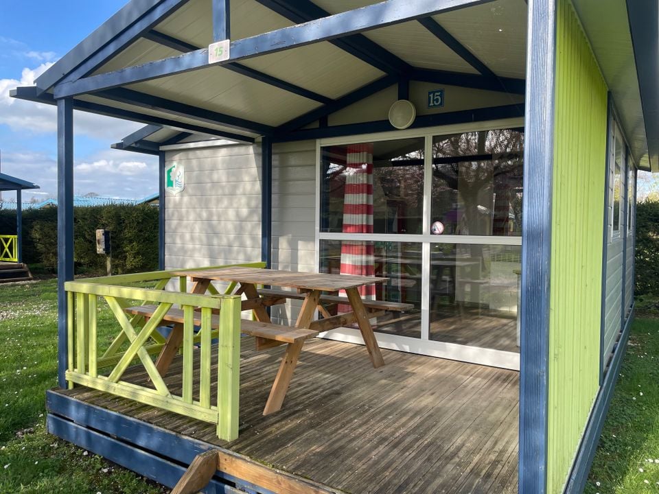 Les Naïades - Châlet - Chalet 5 personnes - Moréa - 24m² - 2 chambres