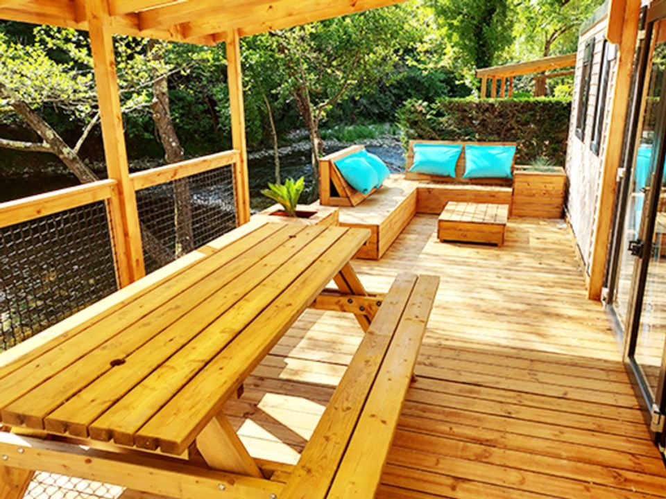 Au Vallon Rouge - Mobil home - Mobilhome 6 personnes - Mobil-home 3 chambres