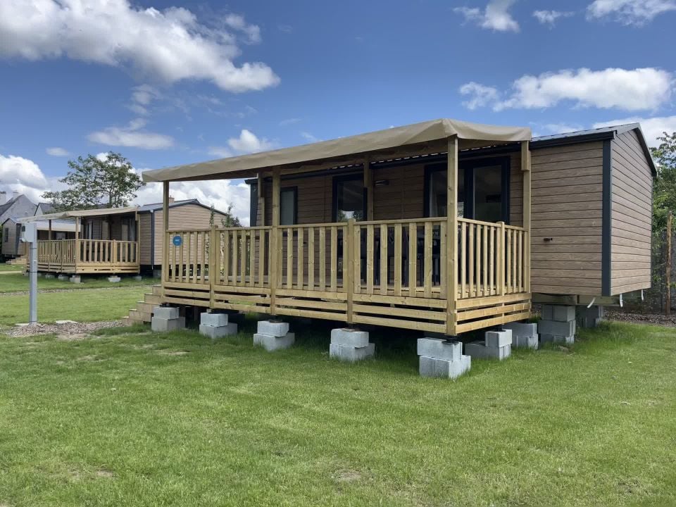 Robinson - Mobil home - Mobilhome 5 personnes - Premium - TV