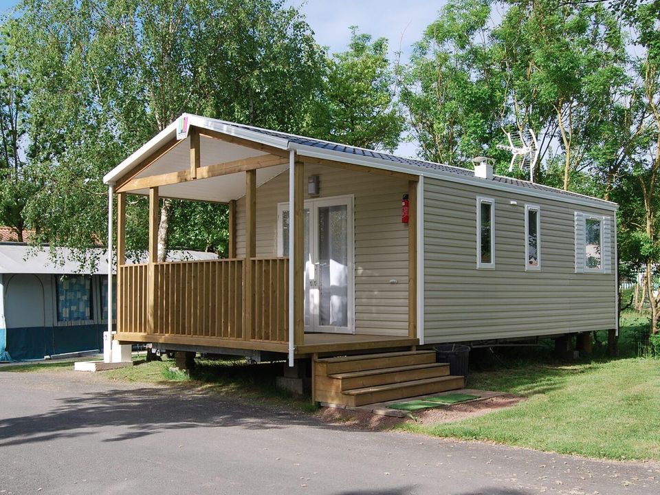 Les Mizottes - Mobil home - Mobilhome 4 personnes - PREMIUM 2 chambres 25 à 28 m²