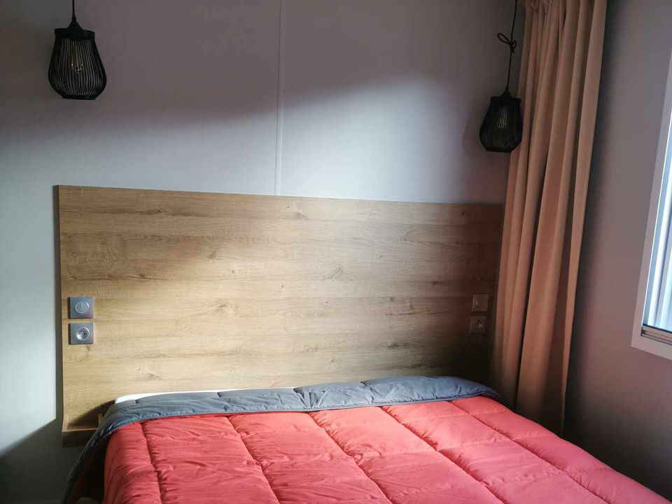 Camping des Roses - Mobil home - Mobilhome 6 personnes - Mobil home 6 personnes Premium