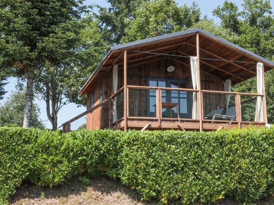 L'Air du Temps - Châlet - Chalet 2 personnes - CABANE 2 PERSONNES PREMIUM SUR PILOTIS