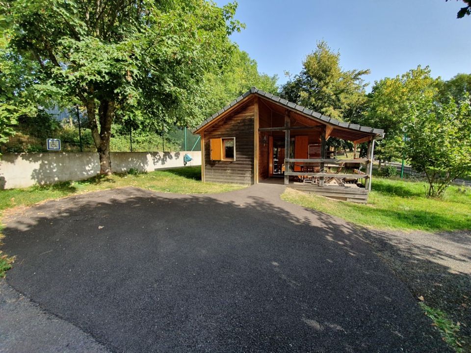 La Haute Sioule - Châlet - Chalet 5 personnes - PMR