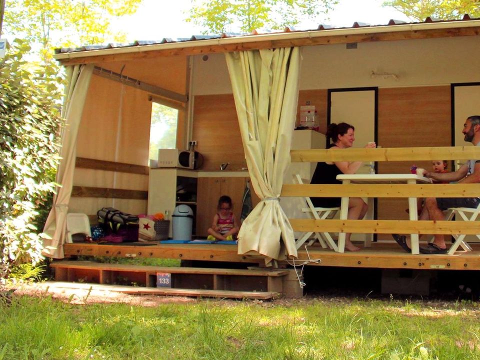 Les Ondines - Mobil home - Mobilhome 5 personnes - STANDARD (sans salle de bain)
