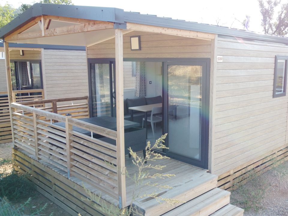 Charlemagne - Mobil home - Mobilhome 4 personnes - Lodge SAFARI