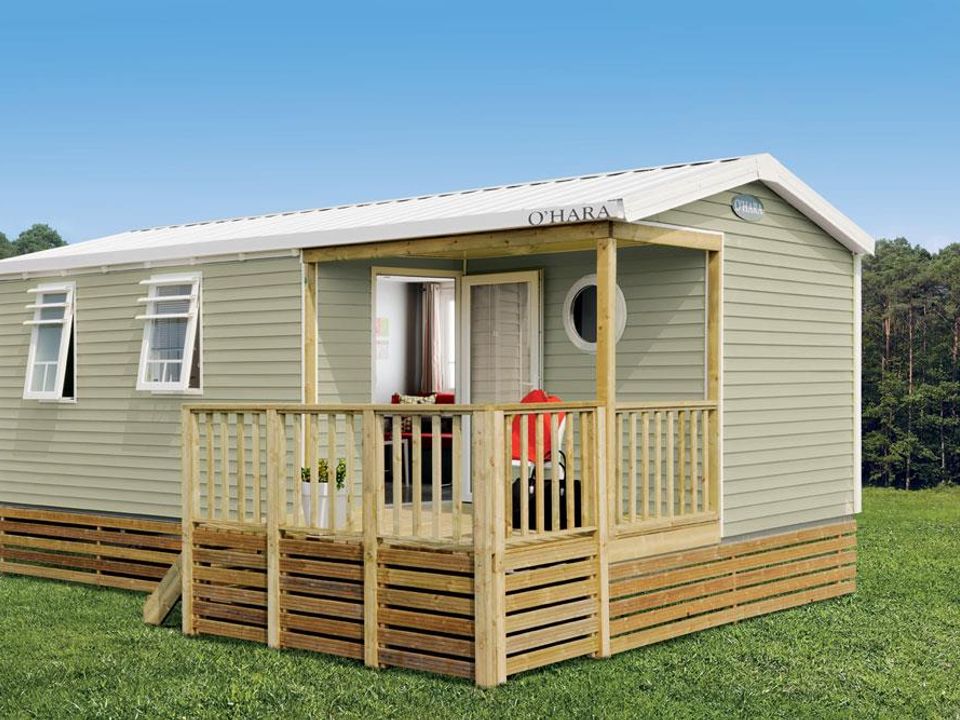 Goh'velin - Mobil home - Mobilhome 4 personnes - O'Hara 734T (samedi)