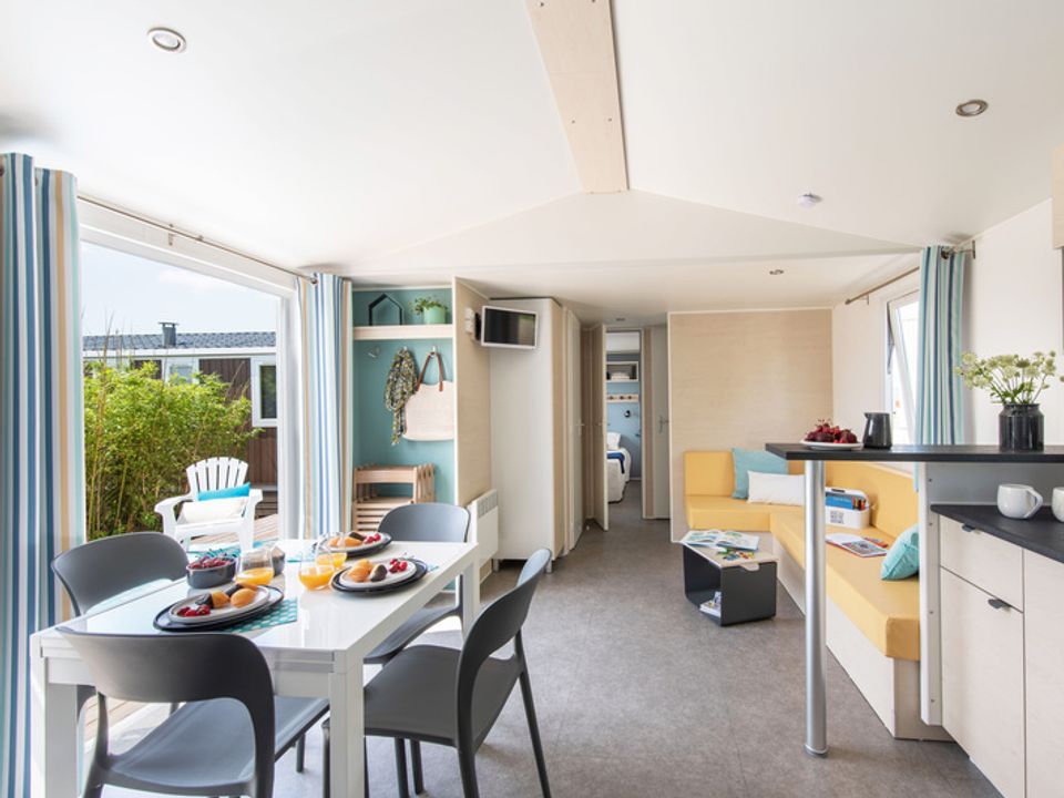 Les 2 Iles - Mobil home - Mobilhome 8 personnes - Premium 4 Chambres 8 Personnes
