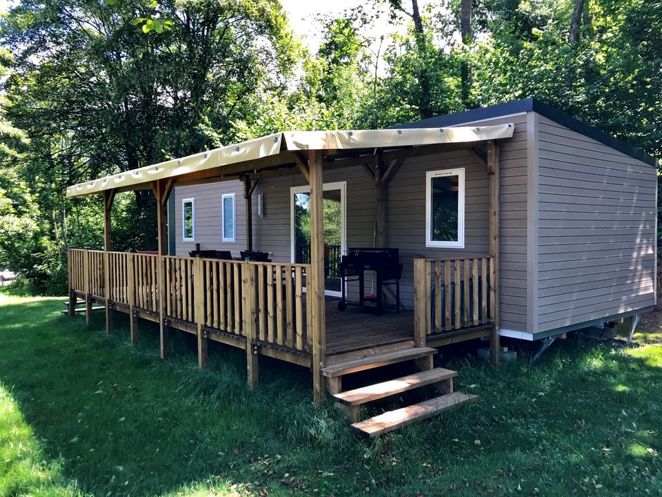Ser-Sirant - Mobil home - Mobilhome 6 personnes - Premium Vue Lac