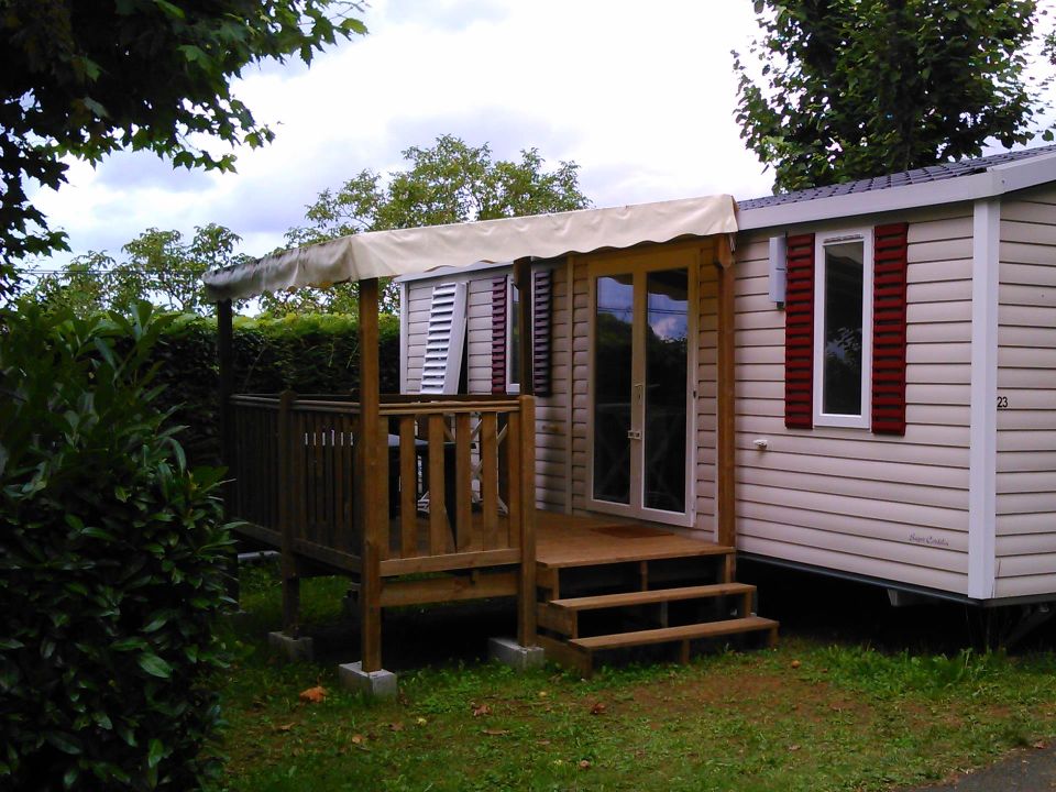 Le Pigeonnier - Mobil home - Mobilhome 8 personnes - TOURTERELLE