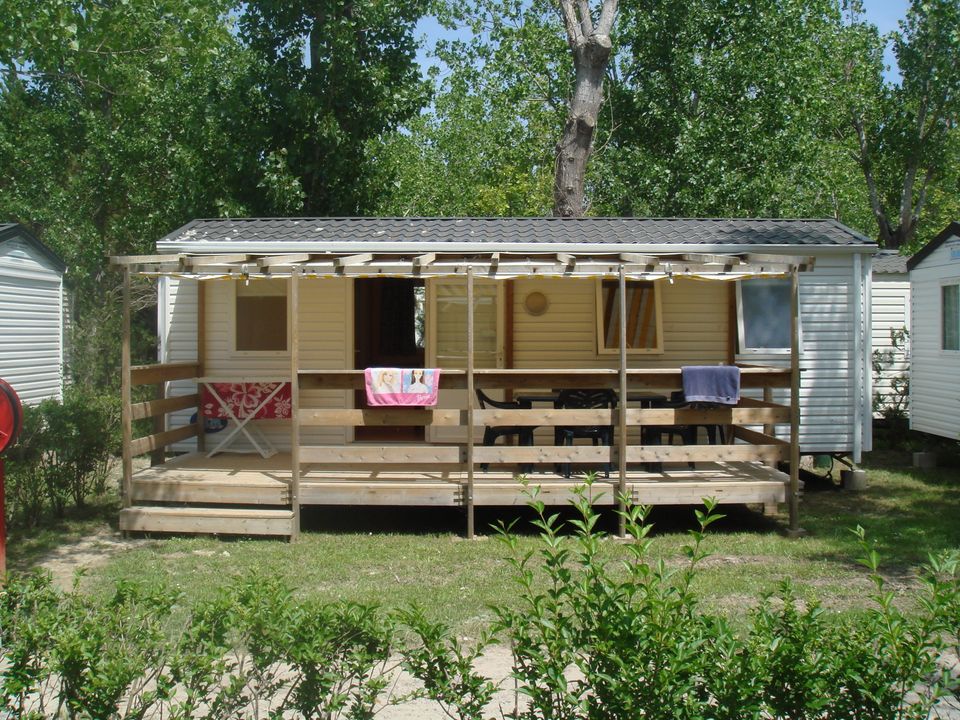 Al Sol - Mobil home - Mobilhome 6 personnes - Roussillon Confort Plus