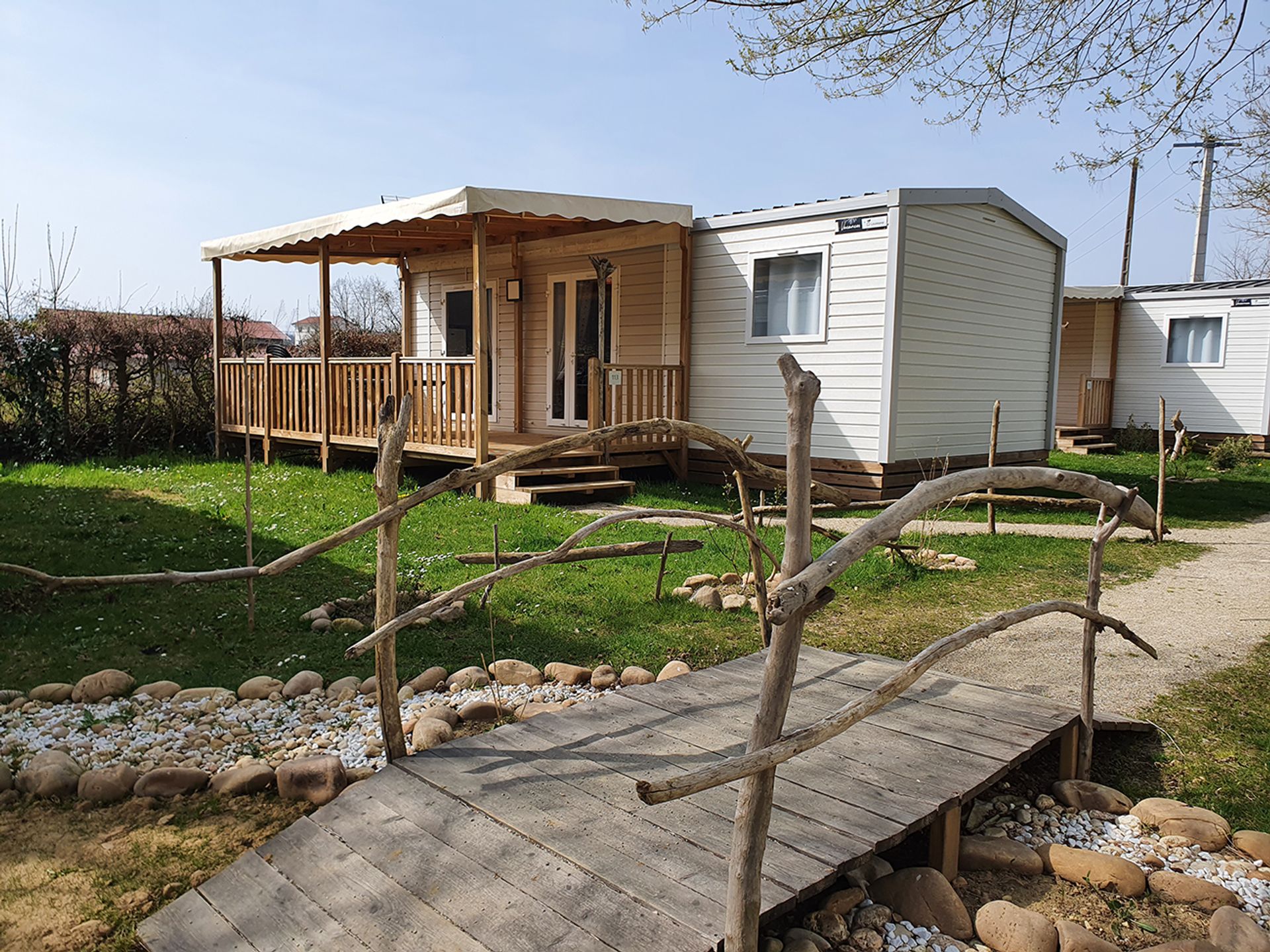 Le Bontemps - Mobil home - Loft Premium 34m² - Climatisation - TV