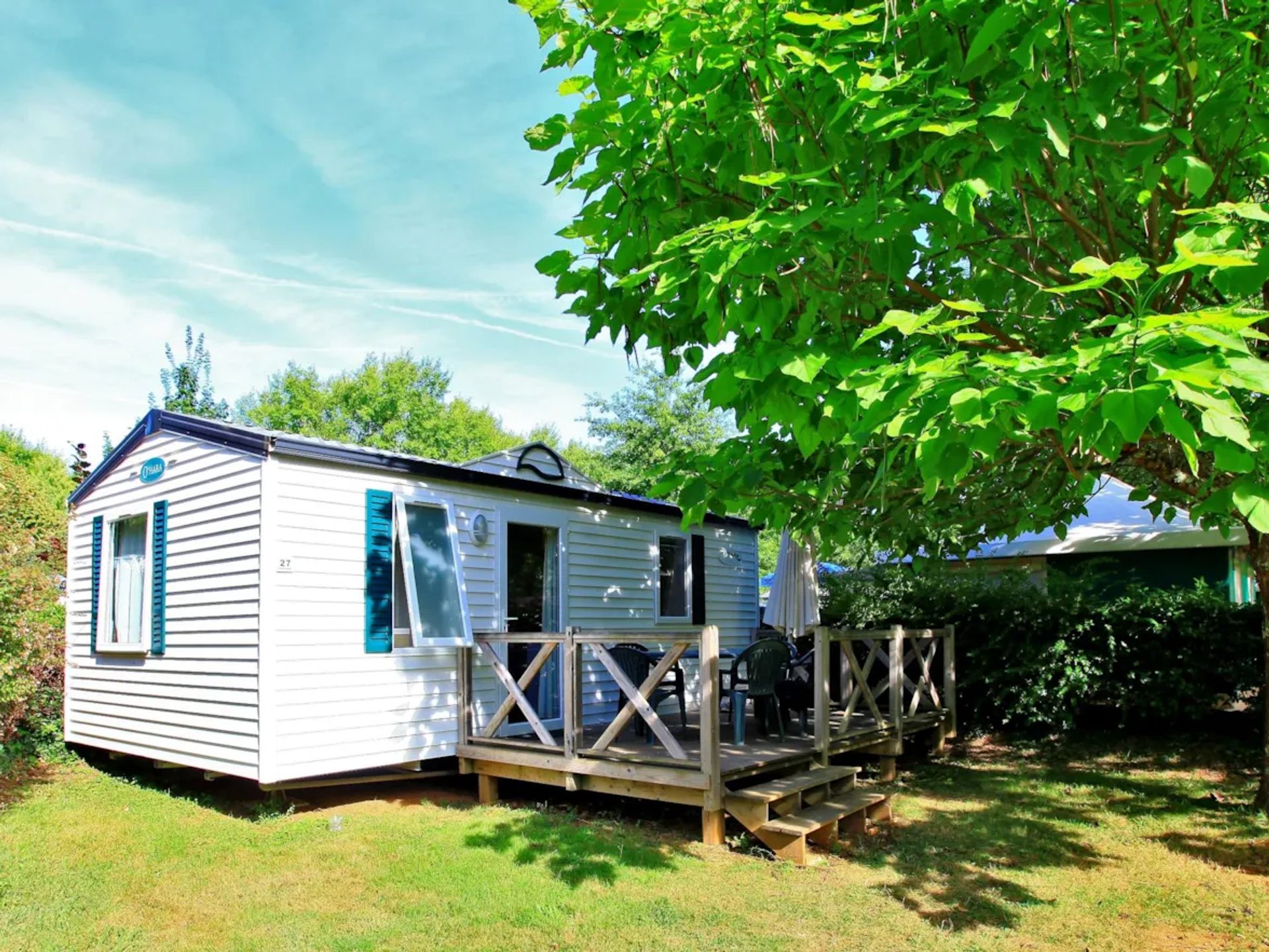 Les Granges - Mobil home - Confort Ohara 24 m² +terrasse