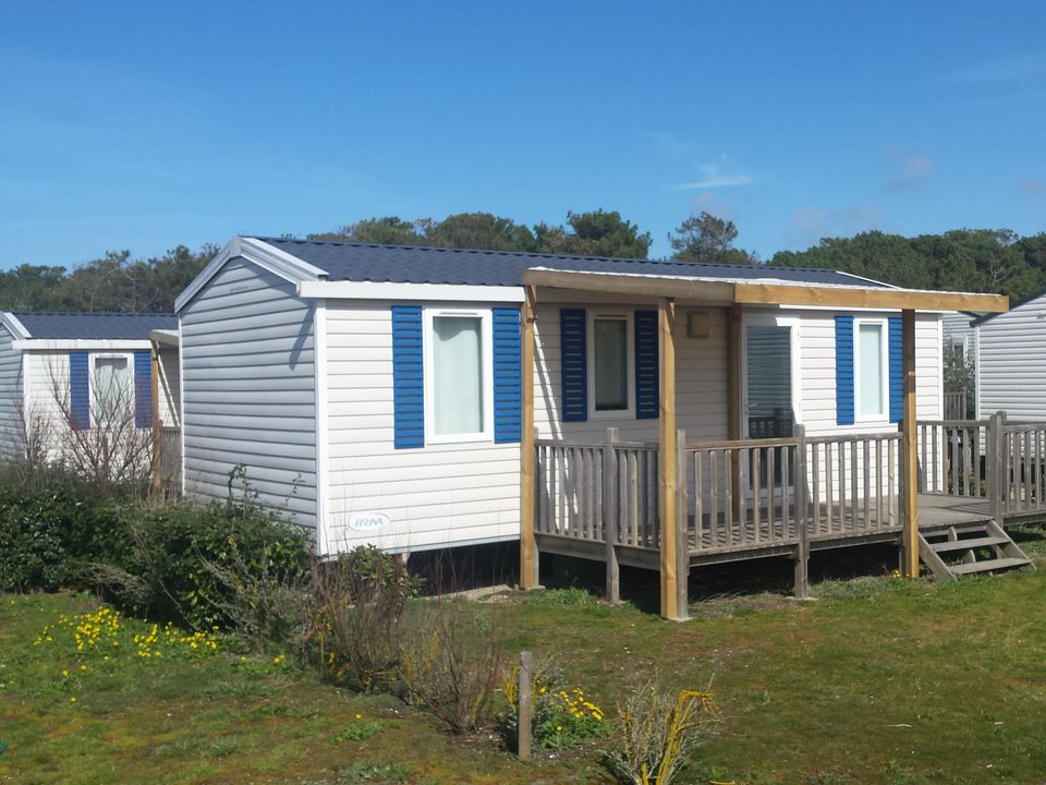 Le Soleil d'Or - Mobil home - Mobilhome 6 personnes - MOBIL HOME GRAND CONFORT MERCREDI 3 CHAMBRES