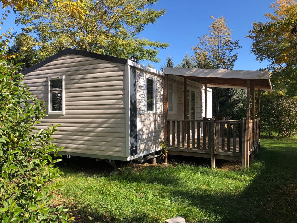 L'eau Vive - Mobil home - Mobilhome 6 personnes - St Michel l'Observatoire (Premium) - 32m² 3 chambres