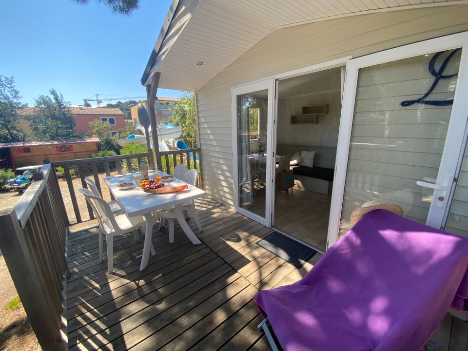 La Treille - Mobil home - Mobilhome 3 personnes - Cottage DUO