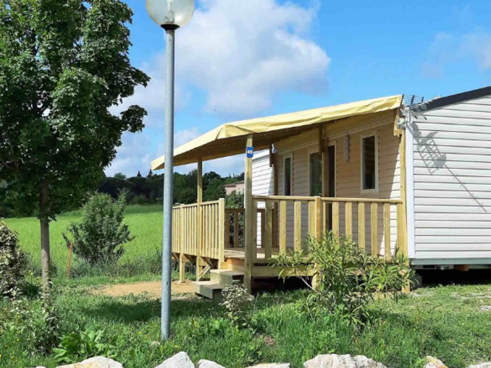 Provence Vallée - Mobil home - Mobilhome 5 personnes - MH2 CONFORT + (CLIM)
