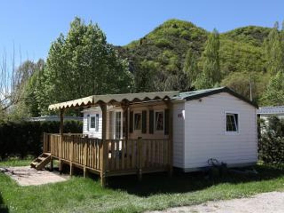 Le Bourg - Mobil home - Mobilhome 8 personnes - CONFORT 3 chambres