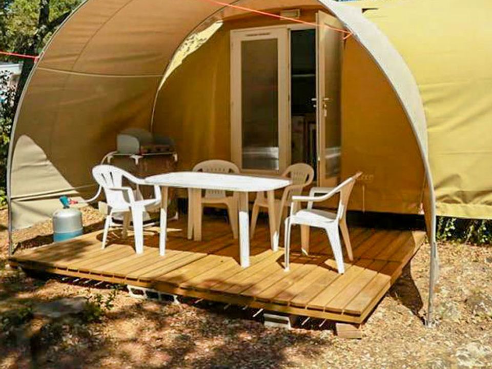 Fondespierre - Mobil home - Hébergement 4 personnes - COCO SWEET sans sanitaires