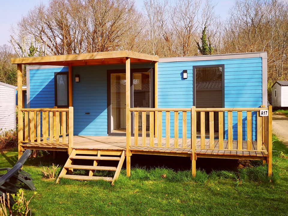 L'Orangerie de Lanniron - Mobil home - Mobilhome 4 personnes - Sunêlia Prestige Escapade 2 Chambres