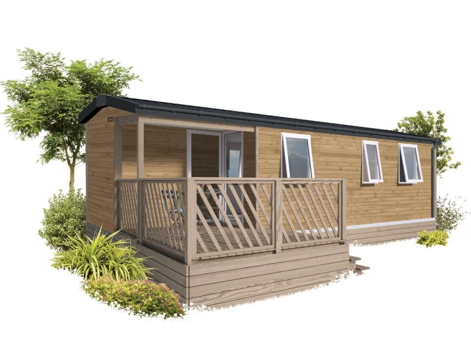 Les Neiges - Mobil home - Mobilhome 6 personnes - LOGGIA