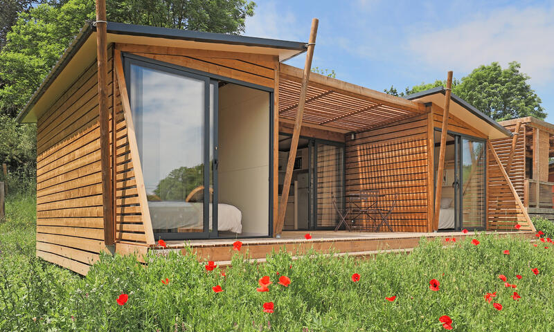Colomba - Châlet - Chalet Kingstone Vue Mer 3 Pièces 4 Personnes Climatisé + TV 2sdb
