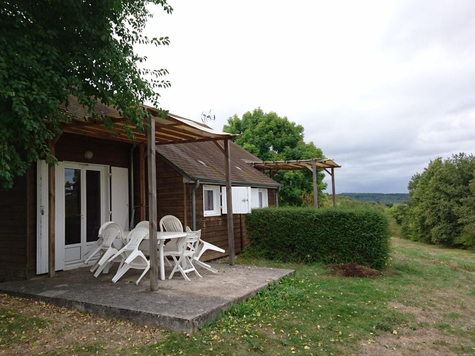 Les Coteaux du Lac - Châlet - Chalet 7 personnes - LE PARC DES COTEAUX 800m du camping