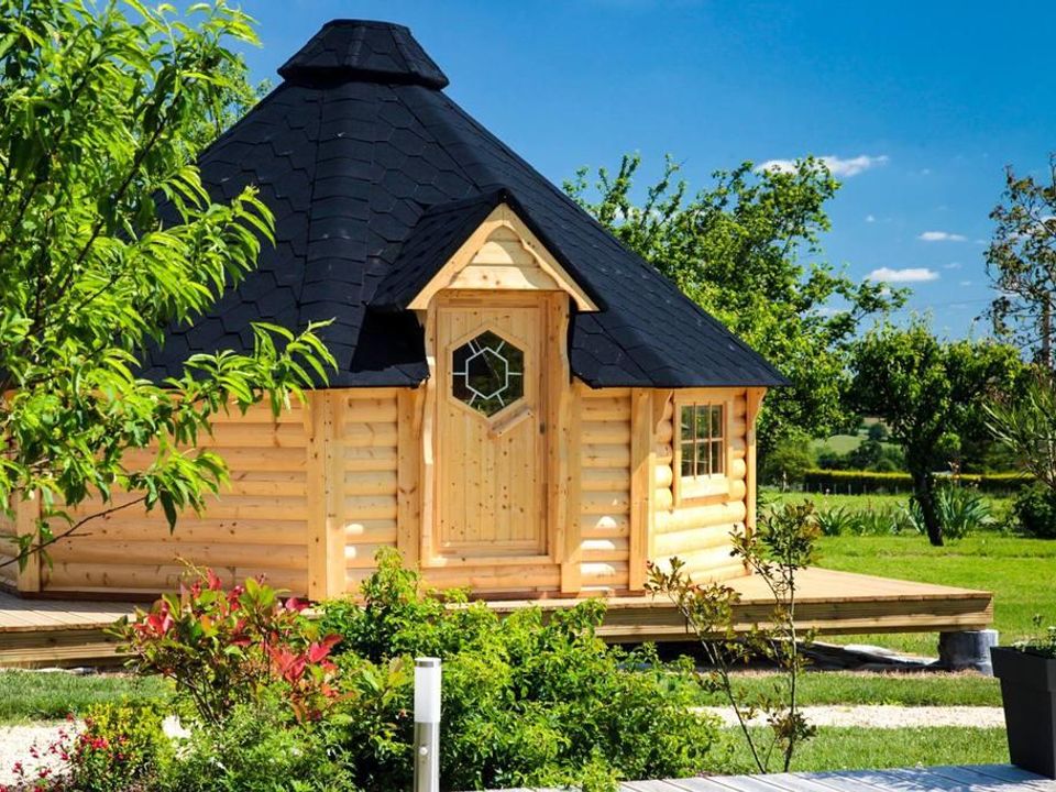 Les Capucines - Mobil home - Hébergement 2 personnes - Kota Breizh