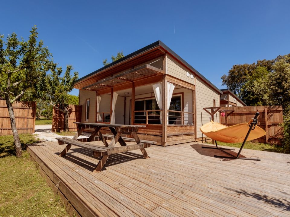 Domaine Des Mathevies - Châlet - Chalet 5 personnes - Chalet Plein Air