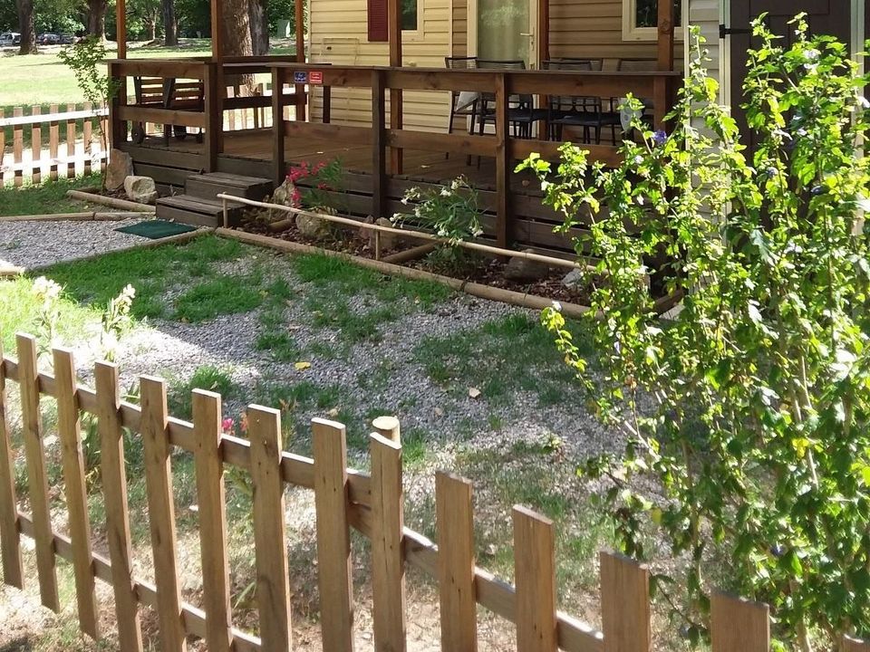 La Berge Fleurie - Mobil home - Mobilhome 8 personnes