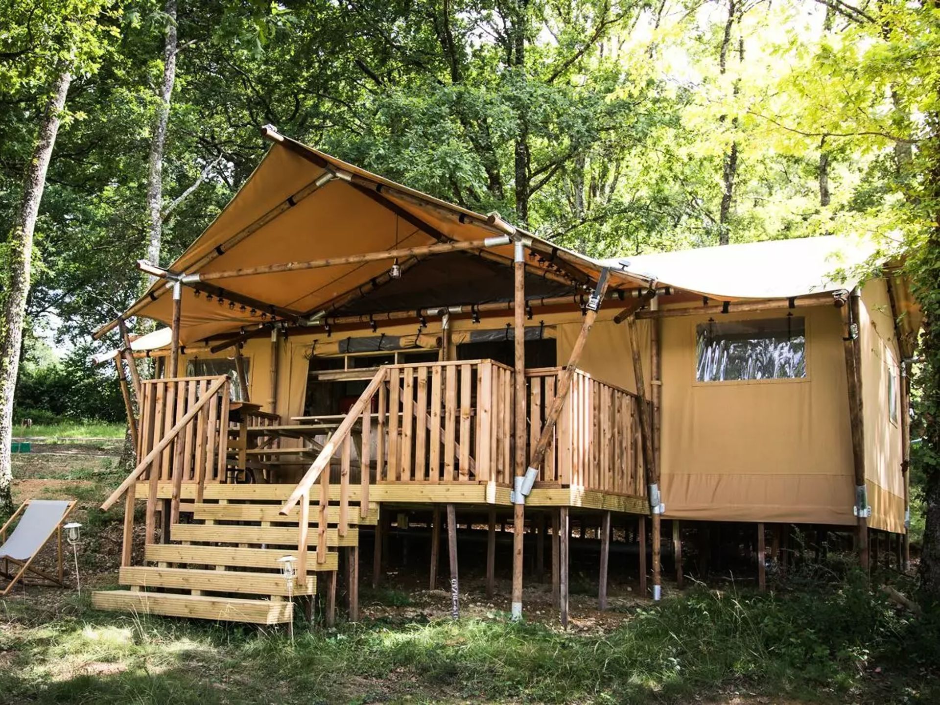 U Casone - Tente meublée - Luxury Lodge 3 Pièces 4/5 Personnes