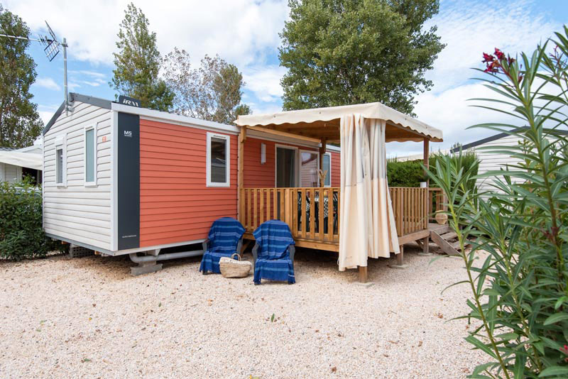 Camping Club Les Tamaris - MS Vacances - Mobil home - 4p - Cottage Faro CONFORT climatisé