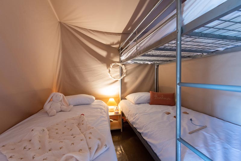 Camping Club Le Vivier - MS Vacances - Lodge - 5p - Lodge Maori