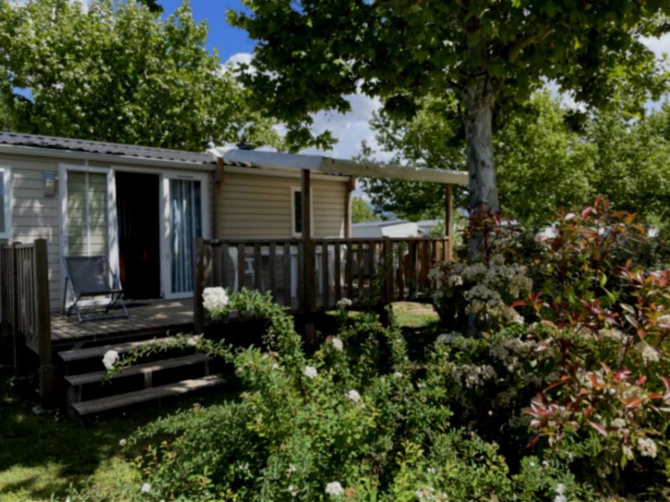 La Fontaine - Mobil home - Mobilhome 5 personnes - Home 2 chambres confort Clim 5 pers Merc