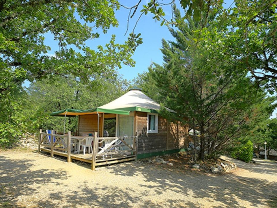 Les Reflets du Quercy - Châlet - Chalet 5 personnes - Family - 2 chambres