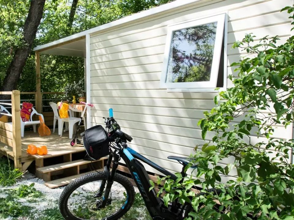 Le Lubéron - Mobil home - Mobilhome 4 personnes - Cottage Luberon Premium 3 Pièces 4 Personnes Climatisé