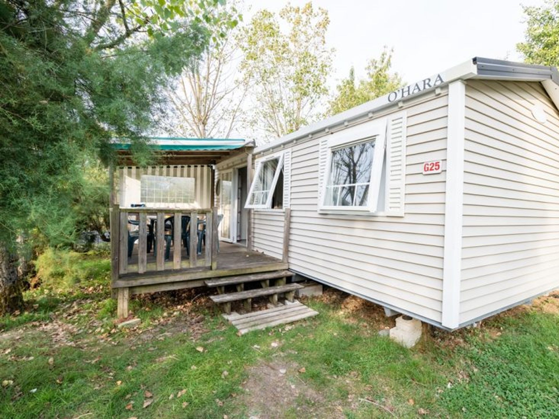 Le Grand Pré - Mobil home - TV