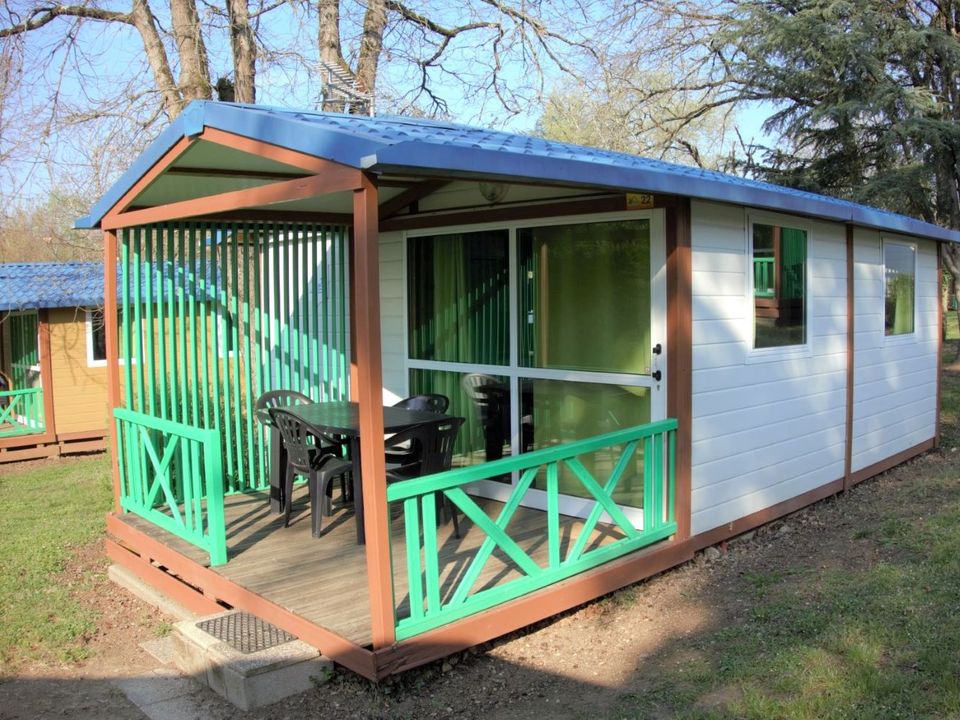 L'Oasis du Berry - Châlet - Chalet 5 personnes - Chalet 5 personnes