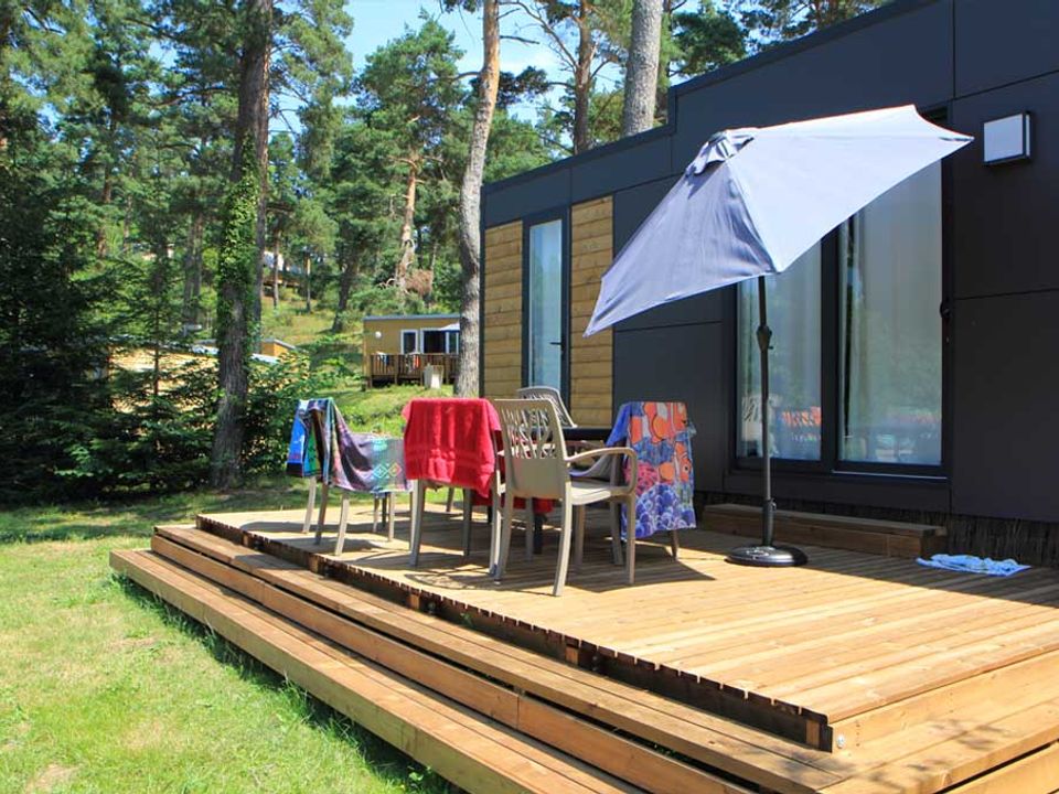 Domaine du Lac Chambon - Mobil home - Mobilhome 8 personnes - PREMIUM