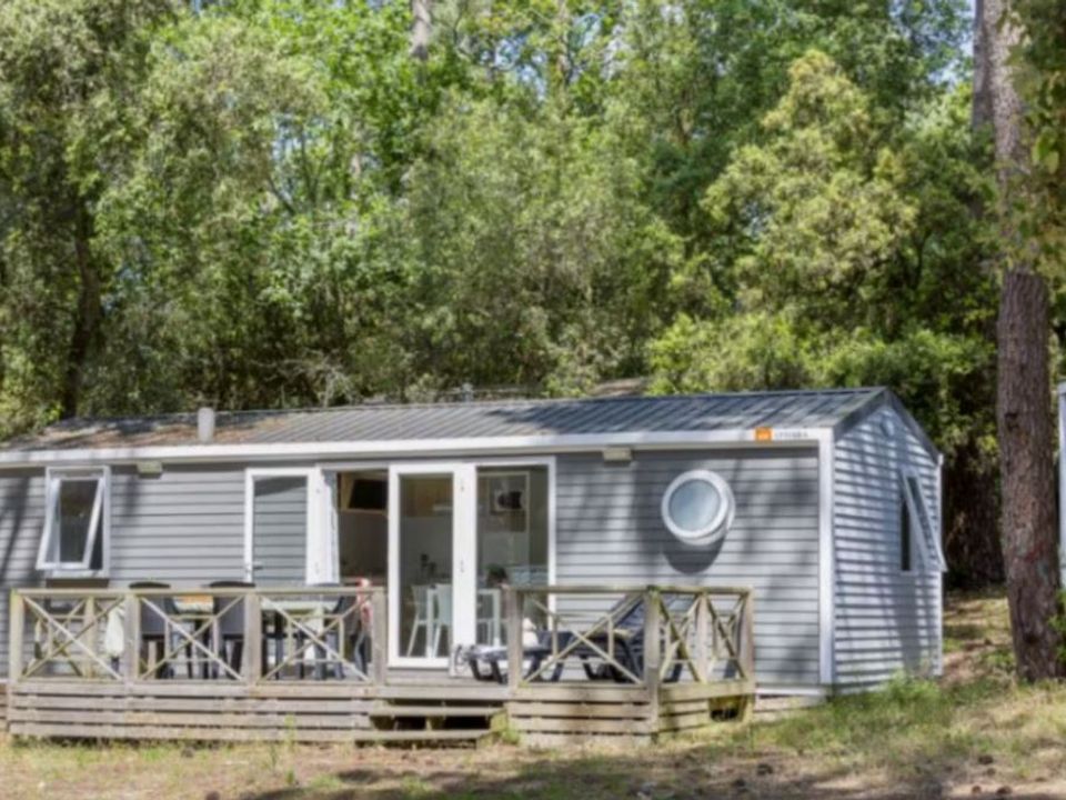 Le Logis - Mobil home - Mobilhome 6 personnes - Brasilia 3 chambres 6p