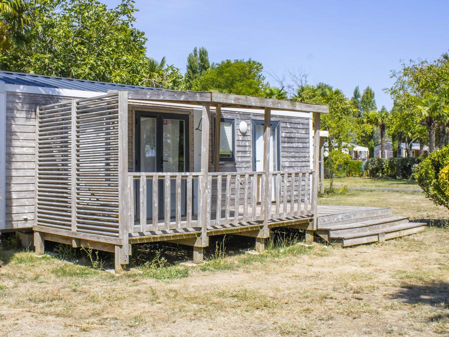 Airotel Oléron - Mobil home - Mobilhome 4 personnes - Mobile-home PREMIUM HOBEREAU 4 personnes