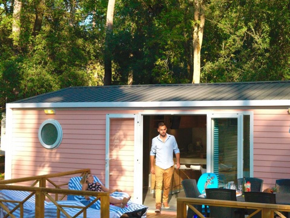 Le Logis - Mobil home - Mobilhome 6 personnes - BORA BORA