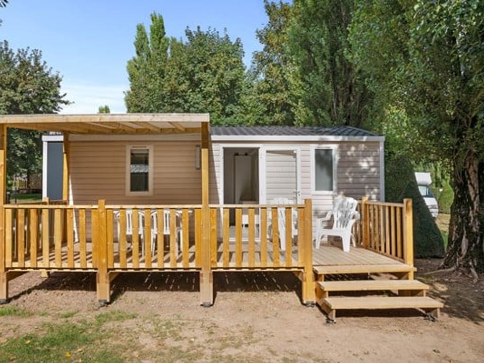 La Yole - Mobil home - Mobilhome 6 personnes - Comfort XL | 2 Ch. | 4/6 Pers. | Terrasse surélevée