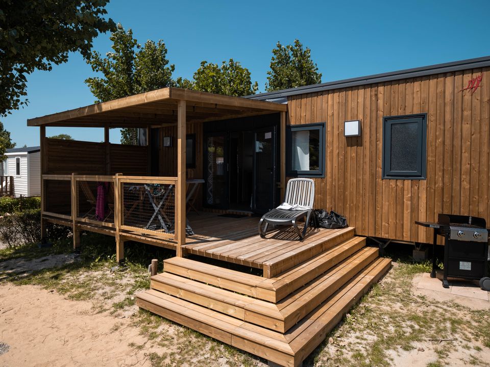 Les Alizés - Mobil home - Mobilhome 4 personnes - Mobil-home Privilège 2 32m² 2 salles de bain