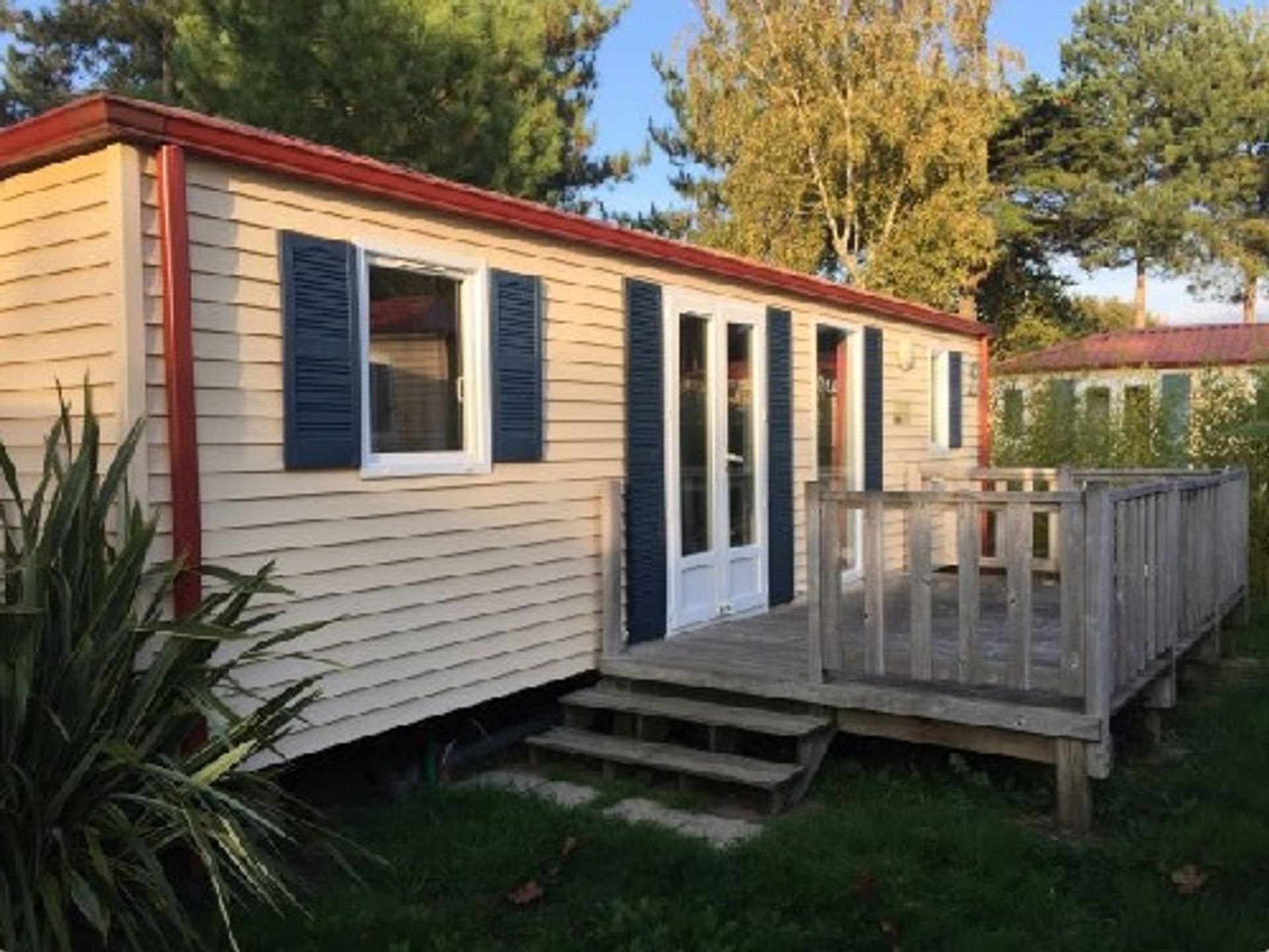 Clos Mer et Nature - Mobil home - Emeraude 3 chambres