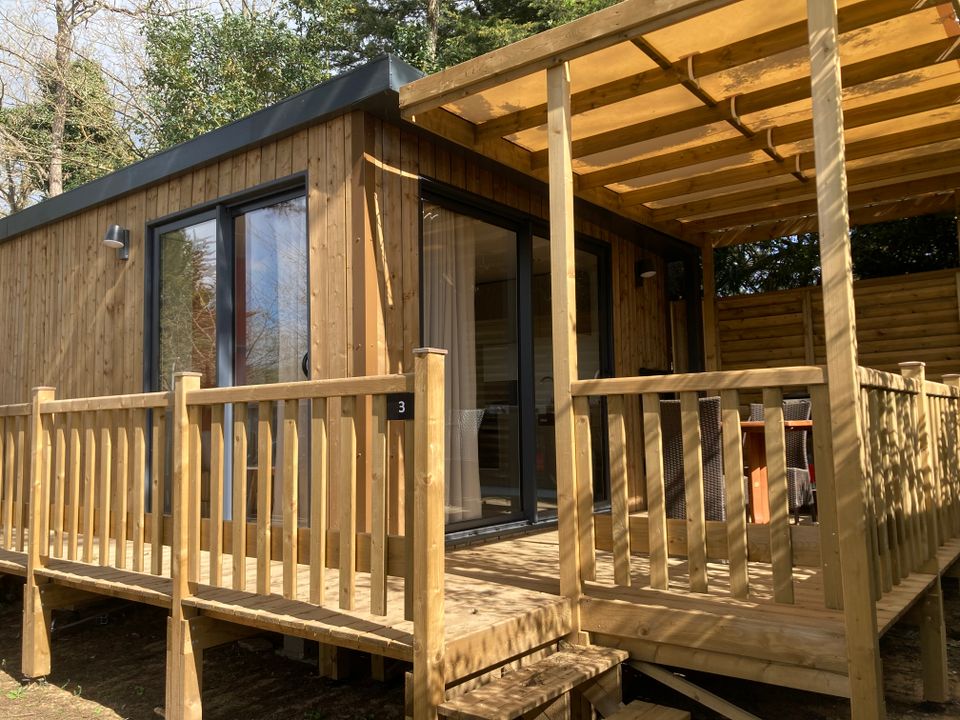 Les Fougères - Mobil home - Mobilhome 2 personnes - 1 chambre 2 pers DIAMANT